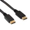 AISENS CABLE DISPLAYPORT 1.2 4K M/M 2M NEGRO