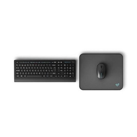 ENERGY SISTEM TECLADO Y RATON OFFICE WIRELESS SET SILENT WIRELESS/104 TECLAS/1600 DPI/6 BOTONES/USB