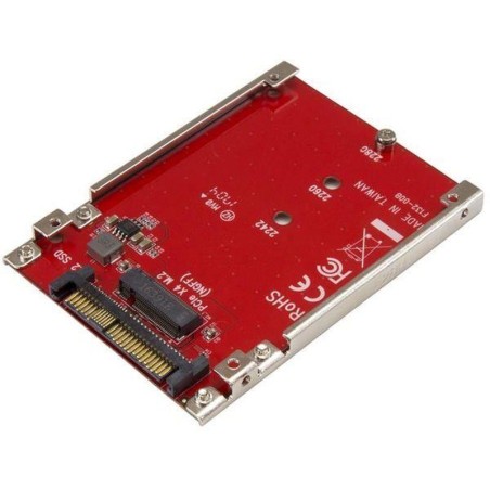 STARTECHCOM CARCASA VACIA PARA DISCO DURO PCI-E M.2 A U.2