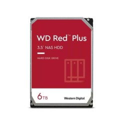 WESTERN DIGITAL DISCO DURO 6TB 3.5 WD60EFPX RED PLUS