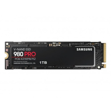 SAMSUNG DISCO DURO SSD M.2 NVME MZ-V8P1T0BW 980 PRO 1TB PCIE 4.0 NVME