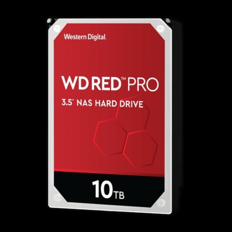 WESTERN DIGITAL DISCO DURO 10TB 3.5 WD102KFBX SERIE RED PRO 256MB