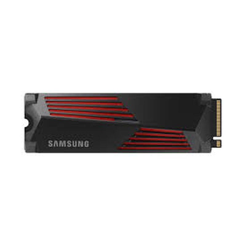 SAMSUNG DISCO DURO SSD M.2 NVME MZ-V9P2T0CW 990 PRO 2TB PCIE 4.0 NVME con disipador de Calor/ Compatible con PS5 y PC