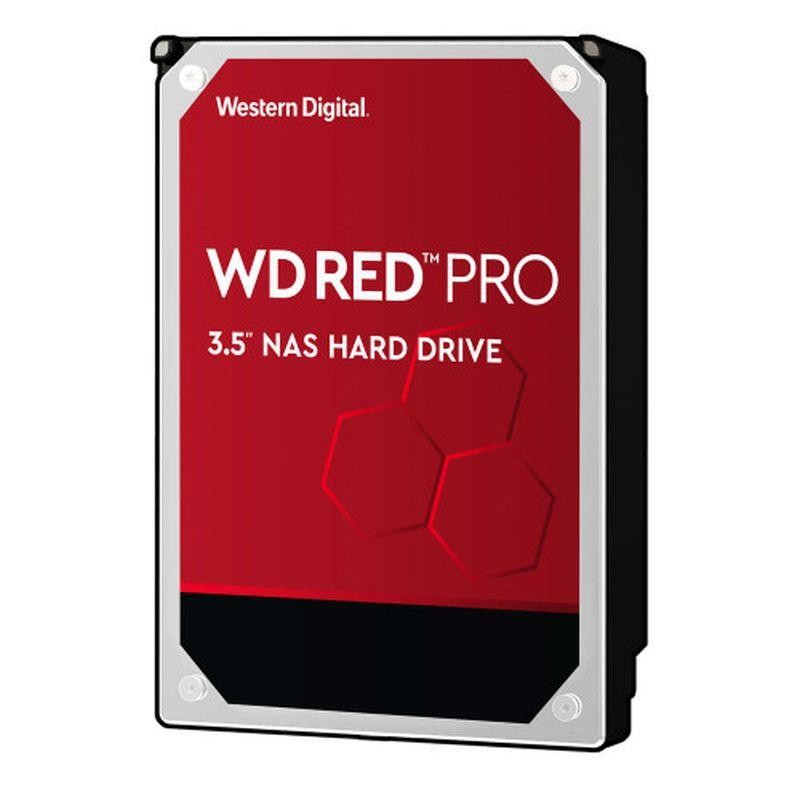 WESTERN DIGITAL DISCO DURO 12TB 3.5 WD121KFBX SERIE RED PRO 256MB