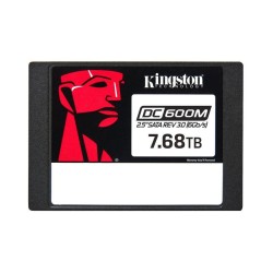 KINGSTON DISCO DURO SSD 2.5 DC600M 7680GB KINGSTON 7680G DC600M (MIXED-USE) 2.5 ENTERPRISE SATA SSD BULK