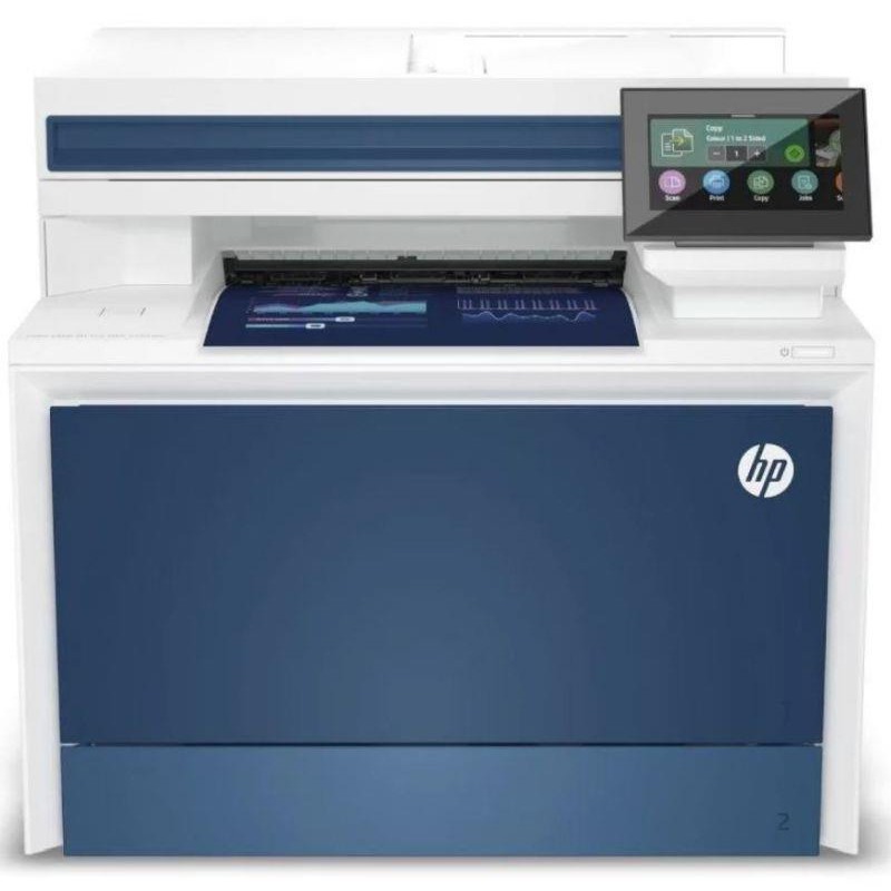 HP MULTIFUNCION LASER COLOR LASERJET PRO 4302FDW WIFI/ FAX/ DUPLEX/ BLANCA Y AZUL TONER 220A / 220X