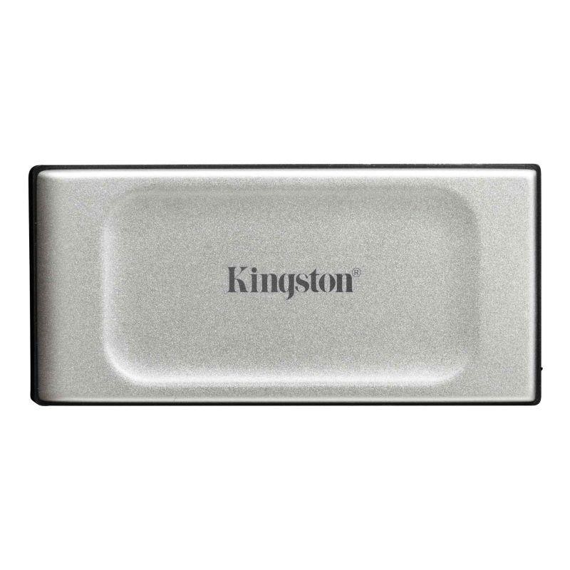 KINGSTON DISCO DURO SSD EXTERNO SXS2000 2 TB USB 3.2 PLATA