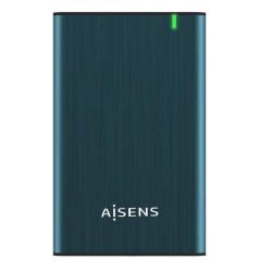 AISENS CAJA EXTERNA ASE-2525PB DISCO DURO 2.5 USB 3.0 SIN TORNILLOS