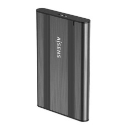 AISENS CAJA EXTERNA ASE-2526GR DISCO DURO 2.5 USB 3.1 SIN TORNILLOS