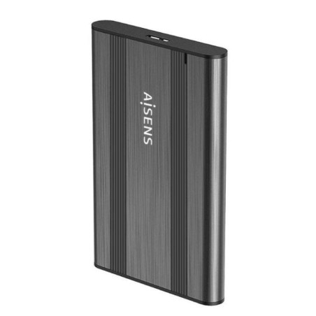 AISENS CAJA EXTERNA ASE-2526GR DISCO DURO 2.5 USB 3.1 SIN TORNILLOS