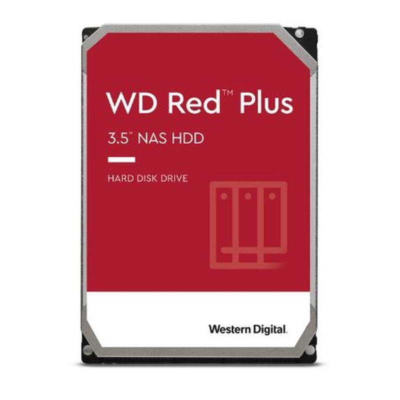 WESTERN DIGITAL DISCO DURO 12TB 3.5 WD120EFBX RED