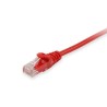 EQUIP CABLE DE RED RJ45 U/UTP 603023 CAT. 6A/ 2M/ ROJO