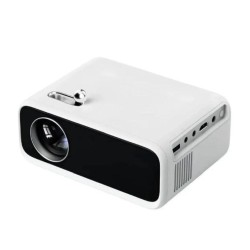 WANBO PROYECTOR MINI 250 LUMENES BLANCO HD / HDMI