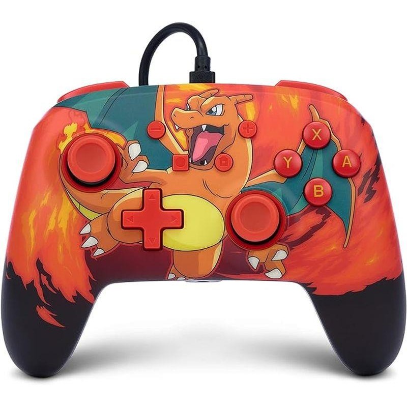 POWER A GAMEPAD NINTENDO SWITCH CHARIZARD VORTEX