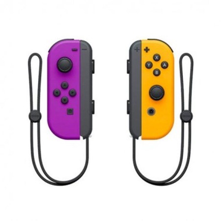 NINTENDO GAMEPAD SWITCH JOY-CON MORADO/NARANJA