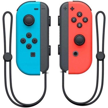 GENERICO NINTENDO GAMEPAD SWITCH JOY-CON AZUL/ROJO