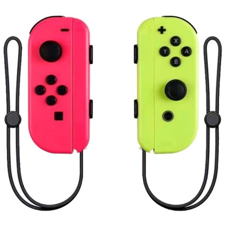 GENERICO NINTENDO GAMEPAD SWITCH JOY-CON PARTY ROSA/AMARILLO