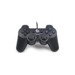 GEMBIRD GAMEPAD USB DE DOBLE VIBRACION NEGRO