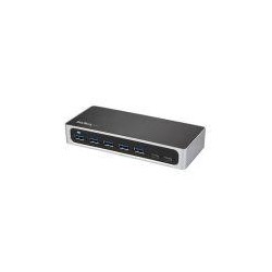 STARTECHCOM HUB USB-C A 5 PUERTOS USB-A 3.0 Y 2X USN USB-C ALIMENTADO