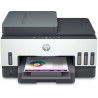 HP MULTIFUNCION SMART TANK 7605 WiFi/ FAX / DUPLEX DEPOSITOS RECARGABLES HP 32 - HP 32XL NEGRA / HP 31 C-M-Y