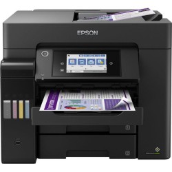 EPSON MULTIFUNCION ECOTANK ET-5850 A4 DEPOSITOS RECARGABLES 113 - DUPLEX EN TODAS LAS FUNCIONES