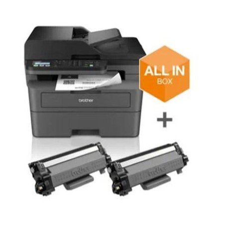 BROTHER MULTIFUNCION LASER MONOCROMO MFCL2827DWXL A4 TONER TN2510/ TN2510XL / TAMBOR DR2510