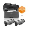 BROTHER MULTIFUNCION LASER MONOCROMO MFCL2827DWXL A4 TONER TN2510/ TN2510XL / TAMBOR DR2510