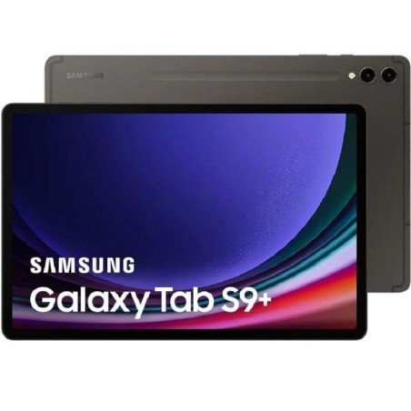 SAMSUNG TABLET GALAXY TAB S9 PLUS GRAFITO 5G OC /12GB/256GB/12.4/ANDROID/ 5G