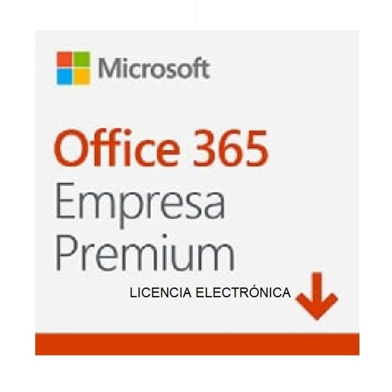 MICROSOFT OFFICE 365 BUSINESS STANDARD 5 DISPOSITIVOS 1 USUARIO 1 AÑO LICENCIA ELECTRONICA