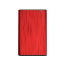 AISENS CAJA EXTERNA ASE-2525RED DISCO DURO 2.5 USB 3.1 SIN TORNILLOS