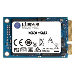 KINGSTON DISCO DURO SSD KC600 MSATA 512GB SATA 3