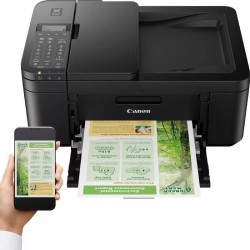 CANON MULTIFUNCION PIXMA TR4750i CON WIFI NEGRA CARTUCHO PG575 CL576 / PG575XL CL576XL