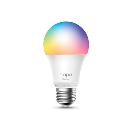 TAPO BOMBILLA LED WIFI INTELIGENTE TAPO L530E E27 2500K A 6500K REGULABLE EN BRILLO Y COLORES DE L LUZ COMPATIBLE CON ALEXA Y GO