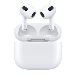 APPLE AURICULARES BLUETOOTH AIRPODS 3 GEN MPNY3M/A IPX4