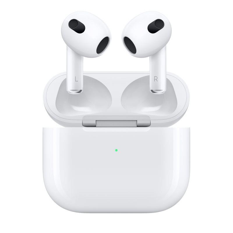 APPLE AURICULARES BLUETOOTH AIRPODS 3 GEN MPNY3M/A IPX4