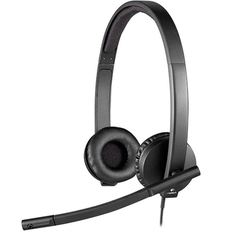 LOGITECH AURICULAR USB HEADSET H570E