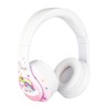 KONIX AURICULARES CON MICROFONO UNIK BE MAGIC Jack 3.5/ Blanco