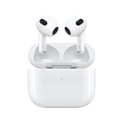 APPLE AURICULARES INALAMBRICOS AIRPODS V3 CON MICROFONO - MME73TY/A carga MagSafe