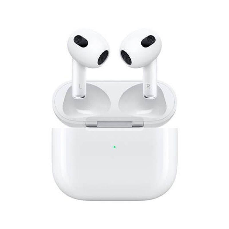 APPLE AURICULARES INALAMBRICOS AIRPODS V3 CON MICROFONO - MME73TY/A carga MagSafe