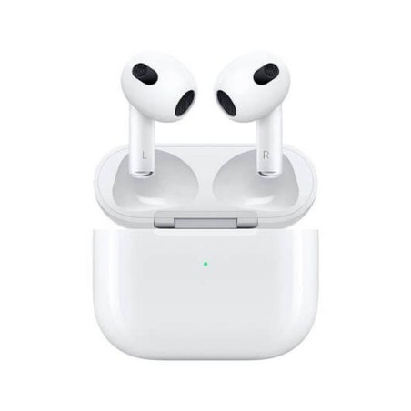 APPLE AURICULARES INALAMBRICOS AIRPODS V3 CON MICROFONO - MME73TY/A carga MagSafe