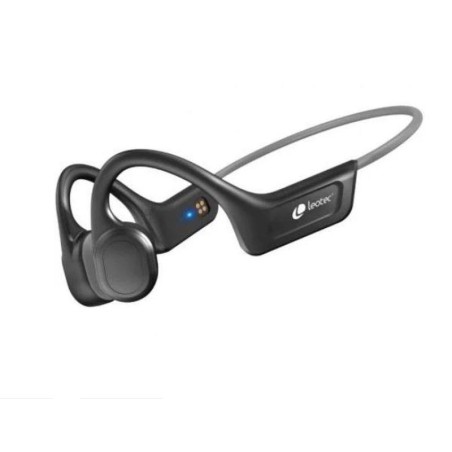 LEOTEC AURICULARES INALAMBRICOS DEPORTIVOS RUN PRO GRISES MICROFONO/ BLUETOOTH