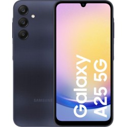 SAMSUNG SMARTPHONE GALAXY A25 5G NEGRO OC/6GB/ 128GB/6,5/ 5G/ ANDROID