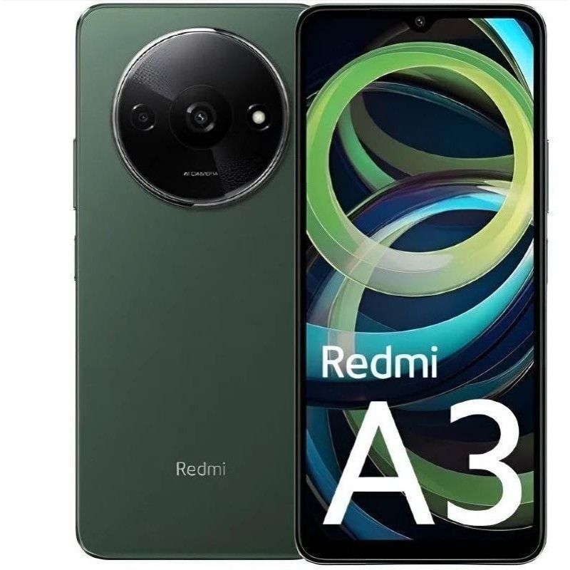 XIAOMI SMARTPHONE REDMI A3 3GB 64GB VERDE OC/3GB/64GB/6,71/ANDROID