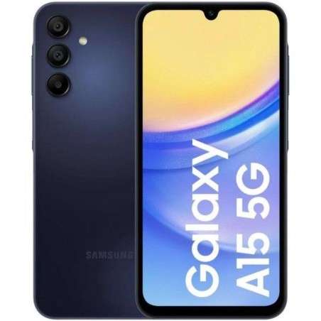 SAMSUNG SMARTPHONE GALAXY A15 4GB 128GB 5G NEGRO AZUL OC/4GB/128GB/6,5/ANDROID/5G/ SM-A156BZKDEUB