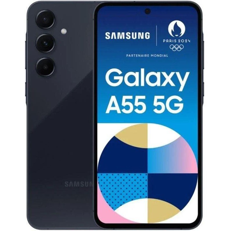 SAMSUNG SMARTPHONE GALAXY A55 8GB 256GB 5G NEGRO ECLIPSE OC/8GB/256GB/6,6/ANDROID/5G