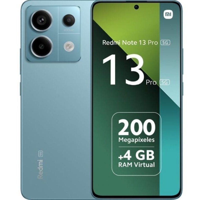 XIAOMI SMARTPHONE REDMI NOTE 13 PRO 5G 8GB 256GB OCEAN TEAL OC/8GB/256GB/6,67 /ANDROID/ 5G