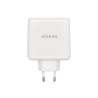 AISENS CARGADOR PARED 48W BLANCO 1xUSB-C PD3.0 30W, 1xUSB-A QC3.0 18W