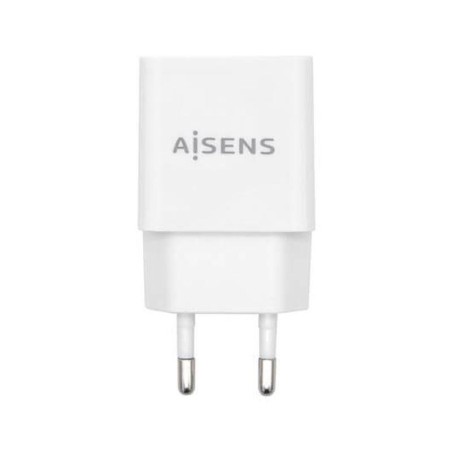 AISENS CARGADOR PARED 10W USB-A/ BLANCO 1xUSB USB-A/ 10W