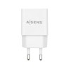 AISENS CARGADOR PARED 10W USB-A/ BLANCO 1xUSB USB-A/ 10W