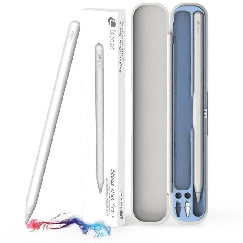 LEOTEC LAPIZ ELECTRONICO LESTP03W STYLUS EPEN PRO+ PARA IPAD Y IPAD PRO/ BLANCO